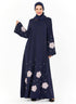 Muslim Women's Embroidery beads Abaya